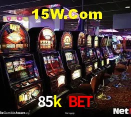 Estatísticas 85k bet