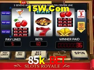 Experiência VIP 85k bet