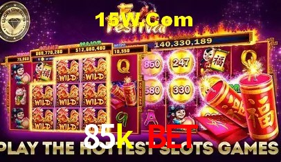 Slots com jackpots e giros grátis na 85k bet