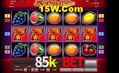 Estatísticas do Jogo 85k bet