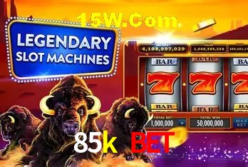 Variedade de jogos na 85k bet
